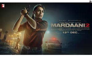 Rani Mukerji as Shivani Shivaji Roy in Bollywood action thriller movie, Mardaani 2